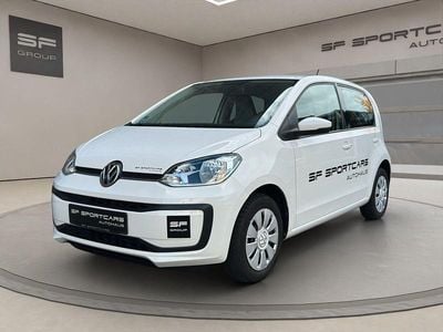 Gebraucht VW up! 68 PS (50 kW) 2019 Weiß Kleinwagen