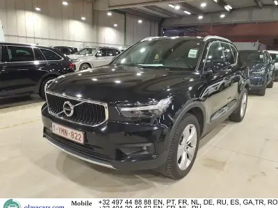 Gebraucht Volvo XC40 Momentum 129 PS (94 kW) 2020 Schwarz SUV