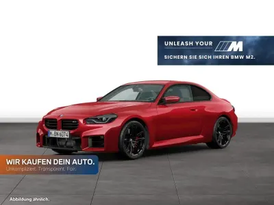 Brugt BMW M2 Shadowline 480 HK (353 kW) 2025 Rød Coupe