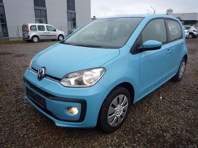 Usata VW up! move up! 60 CV (44 kW) 2018 Blu Utilitaria