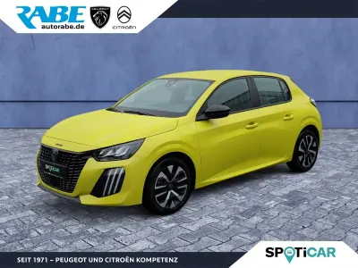 Occasion Peugeot 208 Active 75 ch (55 kW) 2024 Jaune Citadine