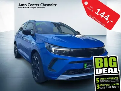 Gebraucht Opel Grandland X Ultimate 300 PS (220 kW) 2022 Blau SUV