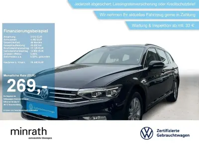 Gebraucht VW Passat Business 190 PS (139 kW) 2019 Schwarz Kombi