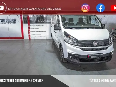 Usata Fiat Talento 95 CV (69 kW) 2018 Bianco Monovolume
