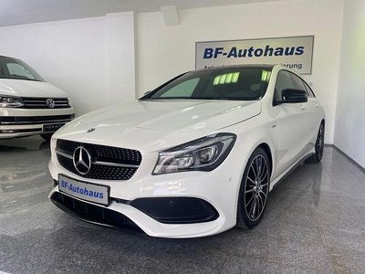 Używany Mercedes CLA200 Shooting Brake AMG 156 KM (114 kW) 2018 Biały Kombi