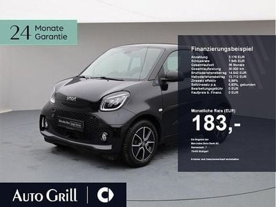 Gebraucht Smart ForTwo Electric Drive 60 kW (82 PS) 2023 Bodypanels in black Coupé