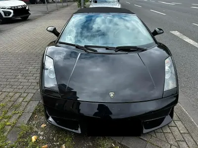 Gebraucht Lamborghini Gallardo 520 PS (382 kW) 2006 Schwarz Cabrio