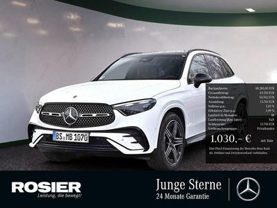 Gebraucht Mercedes GLC300 AMG line 269 PS (197 kW) 2025 Weiss / polarweiß SUV