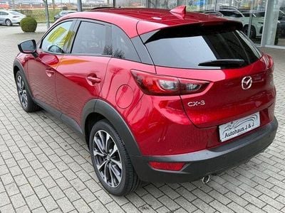 Second-hand Mazda CX-3 Ad'Vantage 121 CP (88 kW) 2021 Roșu SUV