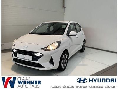 Atlas white / sol Neu 2025 Hyundai i10 Trend Kleinwagen | 15.990 € (Fairer Preis)