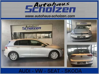 Używany VW Golf VII Life 150 KM (110 kW) 2020 Srebrny Sedan/Limuzyna