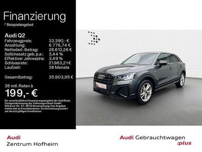 Grau Gebraucht 2025 Audi Q2 S-Line SUV | 33.390 € (Fairer Preis)