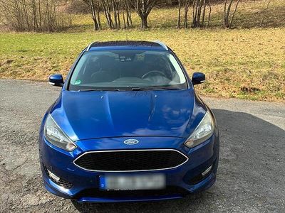 Gebraucht Ford Focus Business Edition 120 PS (88 kW) 2015 Blau Kombi