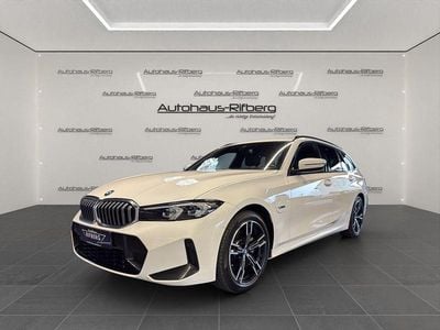 Gebraucht BMW 320e M Sport 204 PS (150 kW) 2022 Weiß Limousine