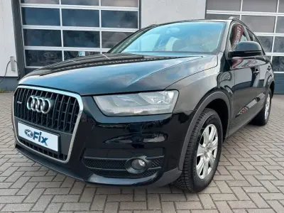 Gebraucht Audi Q3 Sport 170 PS (125 kW) 2014 Schwarz SUV