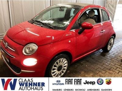 Gebraucht Fiat 500C Dolcevita 69 PS (50 kW) 2021 Passione rot) (rot Cabrio