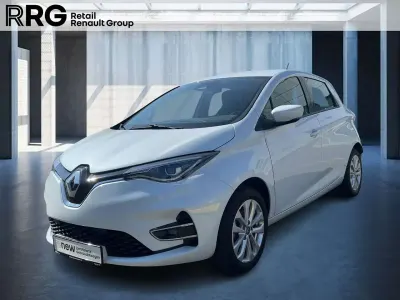 Gebraucht Renault Zoe Experience 50 kW (69 PS) 2021 Quarzweiß Kleinwagen