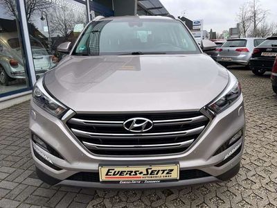 gebraucht Hyundai Tucson Style 4WD (Navi AHK Scheckheft)