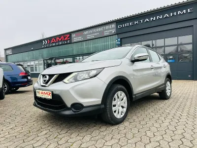 Gebraucht Nissan Qashqai Visia 116 PS (85 kW) 2017 Silber SUV