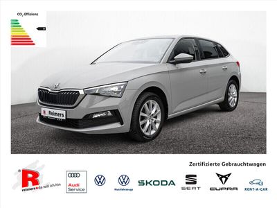 gebraucht Skoda Scala Ambition 1.6 TDI DSG PDC SHZ NAVI AHK LED