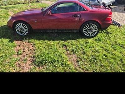 Gebraucht Mercedes SLK200 136 PS (100 kW) 1999 Rot Cabrio