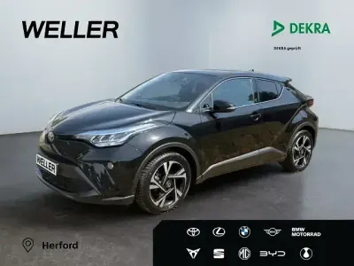 Gebraucht Toyota C-HR Team 184 PS (135 kW) 2023 Schwarz SUV