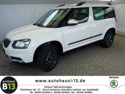 Gebraucht Skoda Yeti Adventure 122 PS (89 kW) 2015 Weiß SUV