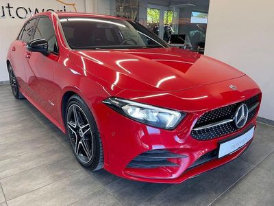 Usata Mercedes A220 AMG line 190 CV (139 kW) 2019 Rosso Berlina