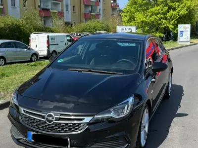 Occasion Opel Astra OPC 150 ch (110 kW) 2019 Noir Berline