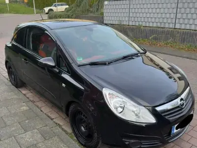 Używany Opel Corsa Catch Me 90 KM (66 kW) 2007 Czarny Hatchback