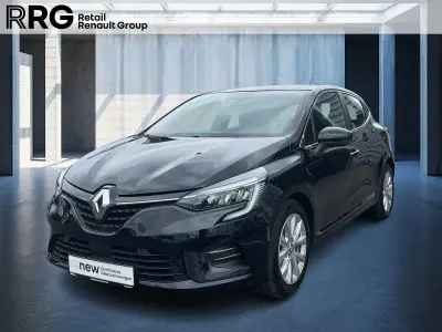 Gebraucht Renault Clio Intens 91 PS (66 kW) 2022 Sternen schwarz Kleinwagen