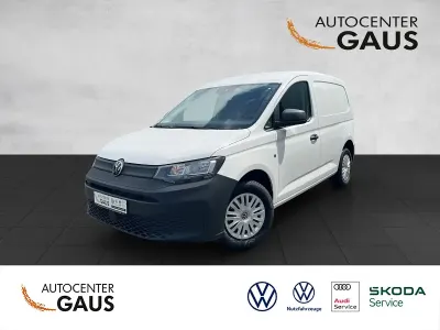 Neu VW Caddy 102 PS (75 kW) 2025 Weiß Van / Kleinbus