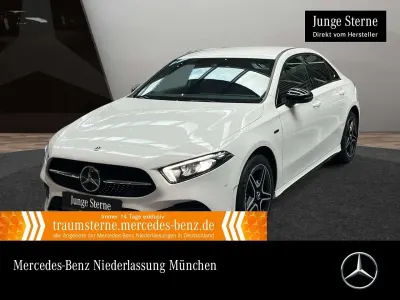 Gebraucht Mercedes A250 AMG 160 PS (117 kW) 2021 Weiß Limousine