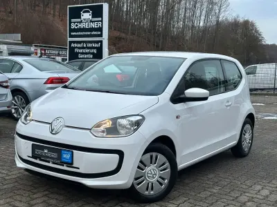 Gebraucht VW up! move up! 60 PS (44 kW) 2012 Candyweiss Kleinwagen