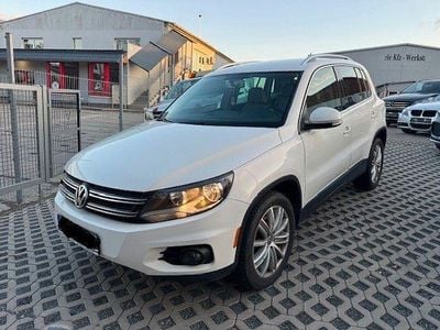 Gebraucht VW Tiguan Sportline 200 PS (147 kW) 2013 Blau SUV