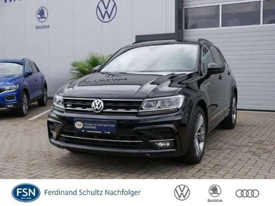 gebraucht VW Tiguan 1.5 TSI CL DSG LED NAVI RFK ACC R-Line SITZHZG Climatronic