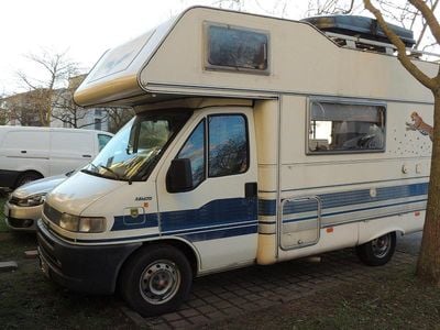 Usata Fiat Ducato 122 CV (89 kW) 1999 Bianco Furgone