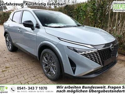 Deep ocean metallic Neu 2025 Nissan Qashqai Tekna SUV | 33.841 € (Fairer Preis)