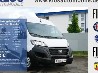 Używany Fiat Ducato Easy 120 KM (88 kW) 2024 Biały Van