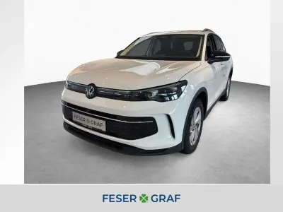 Nowe VW Tiguan 150 KM (110 kW) 2026 Biały SUV
