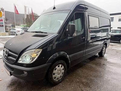 Używany Mercedes Sprinter 163 KM (119 kW) 2011 Czarny Van