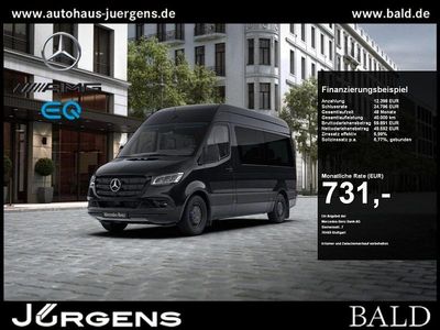 Schwarz Gebraucht 2023 Mercedes Sprinter Van | 61.990 € (Teuer)
