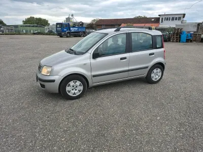 Gebraucht Fiat Panda 60 PS (44 kW) 2004 Silber Kleinwagen