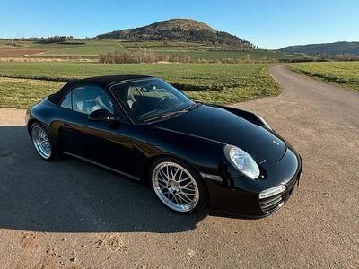 Gebraucht Porsche 911 Carrera Cabriolet 345 PS (253 kW) 2010 Schwarz Cabrio