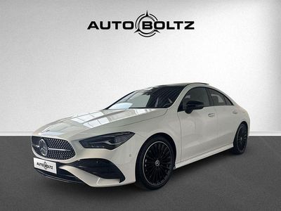 Second-hand Mercedes CLA200 AMG 163 CP (119 kW) 2025 Alb Berlinǎ