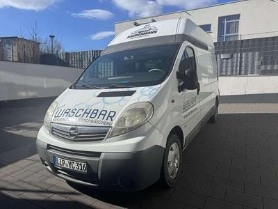 Gebraucht Opel Vivaro 90 PS (66 kW) 2007 Weiß Van / Kleinbus