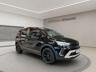 Usata Opel Crossland X GS Line 131 CV (96 kW) 2021 Nero SUV