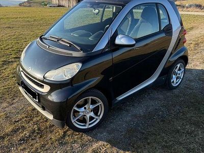 Gebraucht Smart ForTwo Coupé Passion 45 PS (33 kW) 2008 Schwarz Coupé