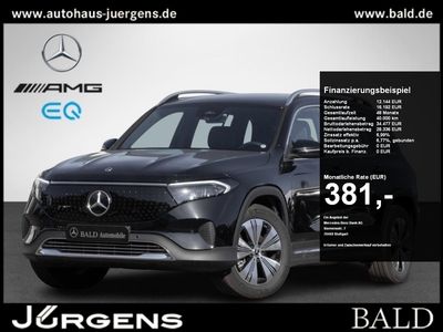 Gebraucht Mercedes EQB300 Progressive 167 kW (228 PS) 2024 Metalliclack kosmosschwarz SUV