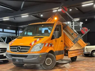 Gebraucht Mercedes Sprinter 129 PS (94 kW) 2010 Orange